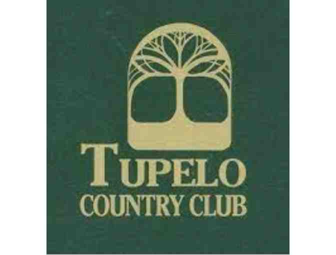 Tupelo Country Club - One foursome with carts and range balls - Photo 1