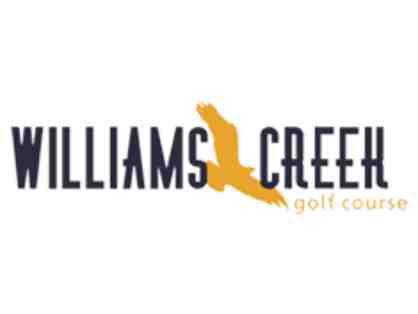Williams Creek Golf Course - One foursome with carts