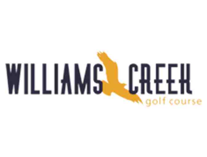 Williams Creek Golf Course - One foursome with carts - Photo 1