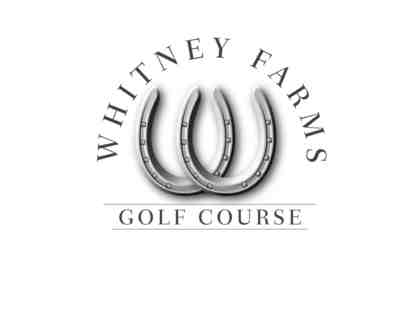 Whitney Farms Golf Course - One foursome with carts
