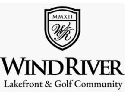 WindRiver Golf Club - One foursome with carts and range balls