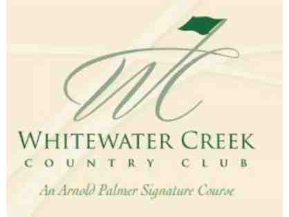 Whitewater Creek Country Club - One foursome with carts