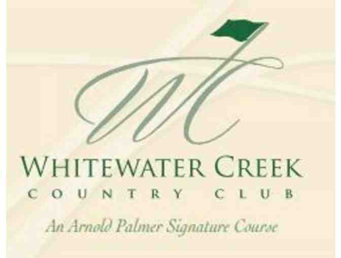 Whitewater Creek Country Club - One foursome with carts - Photo 1