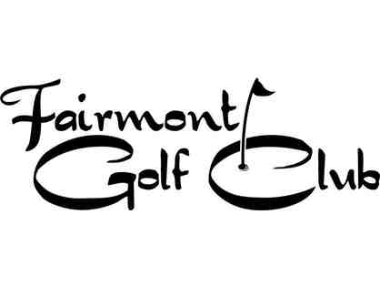 Fairmont Golf Club - One foursome