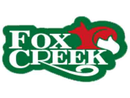Fox Creek Golf Club - One foursome with carts