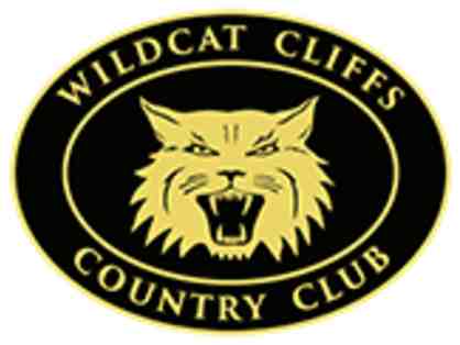 Wildcat Cliffs Country Club - One foursome with carts
