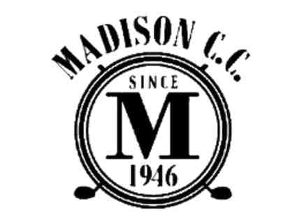 Madison Country Club - One foursome with carts and range balls