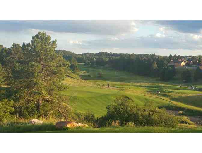 The Golf Club at Red Rock - One twosome with carts