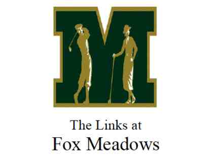 The Links at Fox Meadows - One foursome with carts