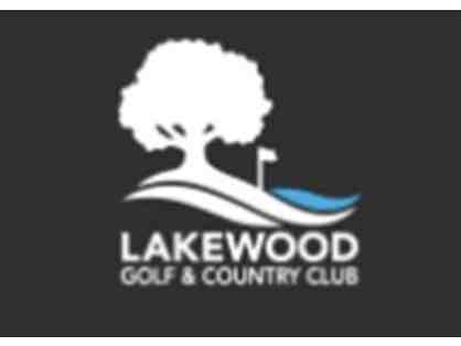 Lakewood Golf and Country Club - One foursome with carts and range balls