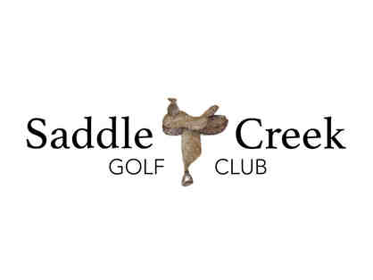 Saddle Creek Golf Club - One foursome with carts and range balls