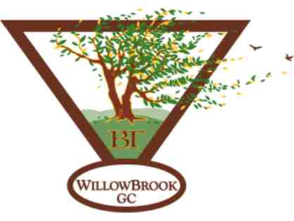 Willow Brook Golf Club - One twosome with cart