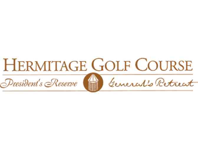 Hermitage Golf Course (General's Retreat Course) - One foursome with carts