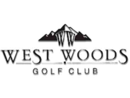 West Woods Golf Club - One foursome with carts and range balls