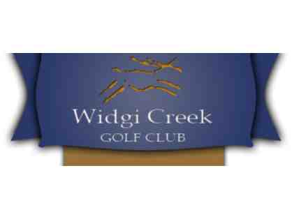 Widgi Creek Golf Club - One foursome with carts