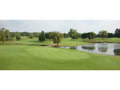 Willow Creek Golf Club - One foursome with range balls