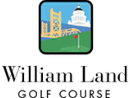 William Land Golf Course - One foursome with carts (9 holes)