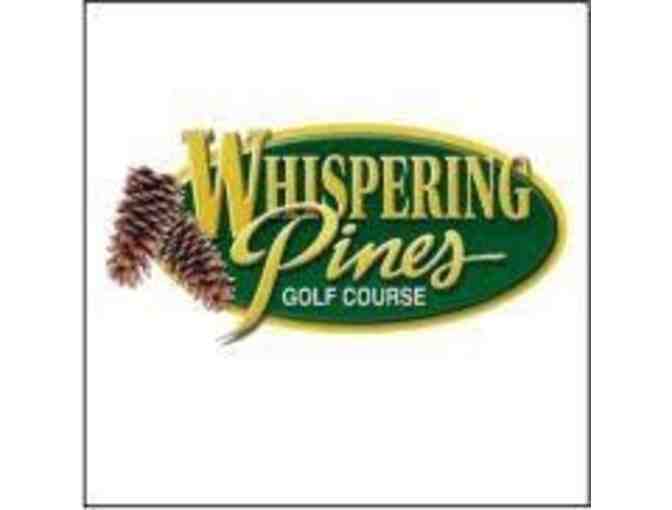 Whispering Pines Golf Course - One foursome with carts - Photo 1