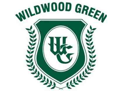 Wildwood Green Golf Club - One foursome with carts and range balls