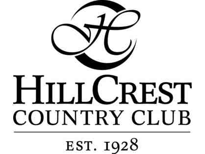 Hillcrest Country Club - One foursome with carts