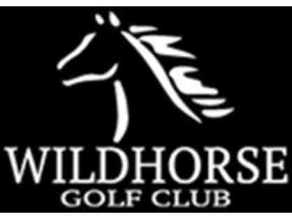 Wildhorse Golf Course - One foursome with cart