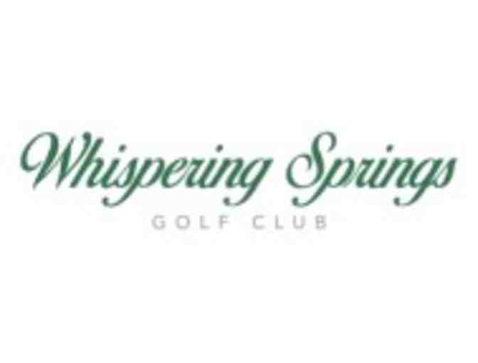 Whispering Springs Golf Club - One foursome - Photo 1