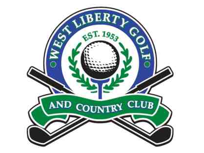 West Liberty Golf and Country Club - One foursome with carts