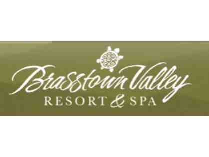 Brasstown Valley Resort and Spa - One foursome with carts and range balls