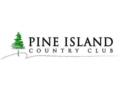 Pine Island Country Club - One foursome with carts and range use