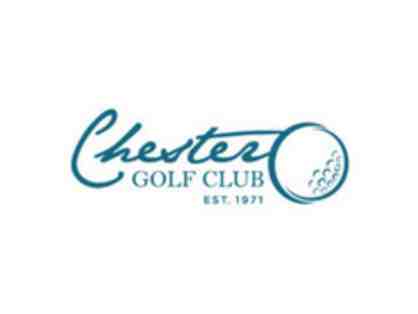 Chester Golf Club - One foursome