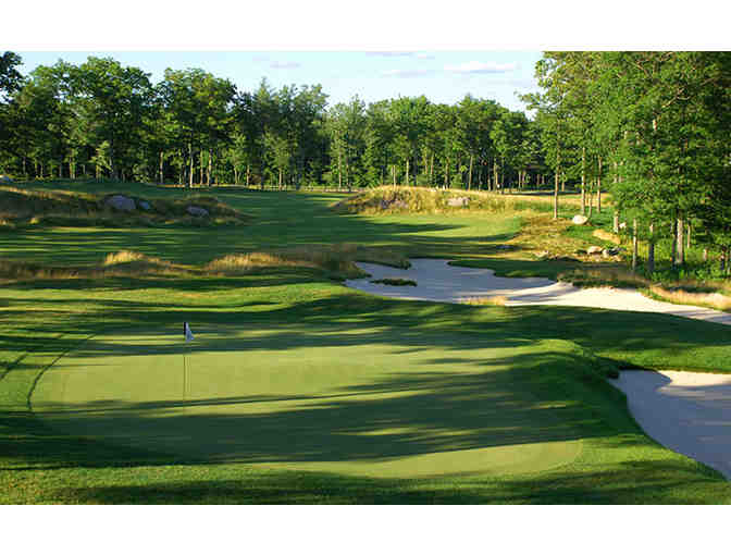 TPC Boston - One foursome