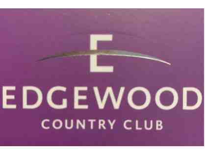 Edgewood Country Club - One foursome with use of the practice facility