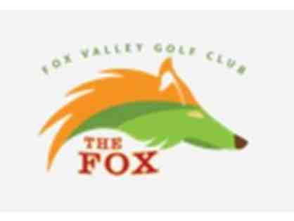 Fox Valley Golf Club - One foursome with carts