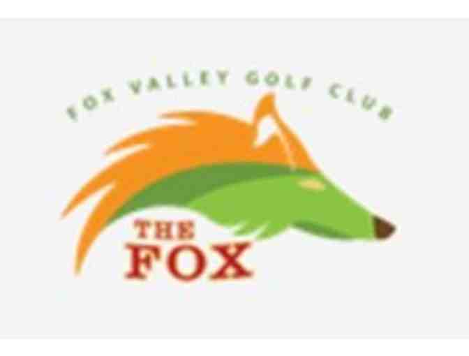 Fox Valley Golf Club - One foursome with carts - Photo 1