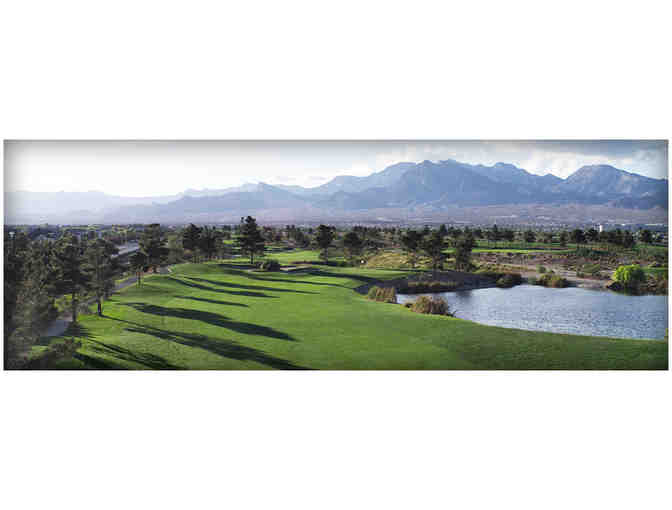 Angel Park Golf Club - One foursome with carts and range balls