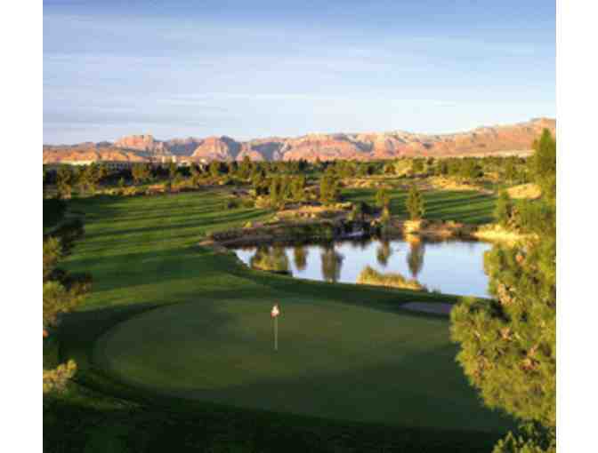 Angel Park Golf Club - One foursome with carts and range balls