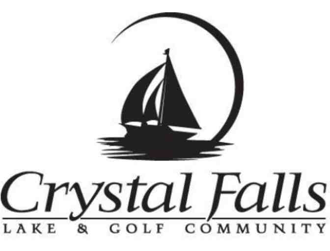 Crystal Falls Golf Club - One foursome with carts - Photo 1