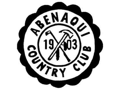 Abenaqui Country Club - One foursome with carts
