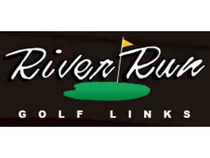River Run Golf Links - One foursome with carts