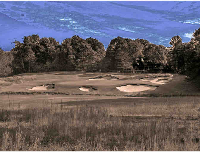 Old Town Club - One foursome with carts and range balls