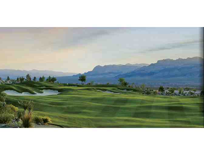 Coyote Springs Golf Club - One foursome with carts and range balls