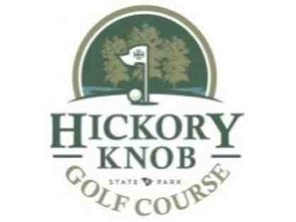 Hickory Knob State Park Golf Course - One foursome