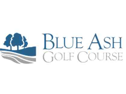 Blue Ash Golf Course - One twosome with cart