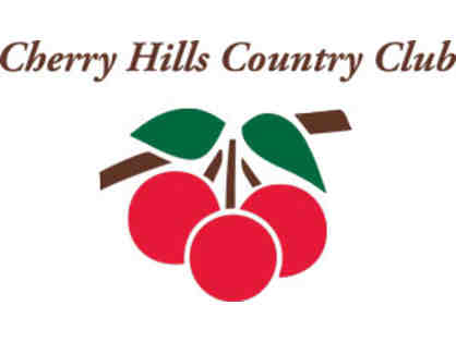 Cherry Hills Country Club - One foursome with carts, range balls, and a meal (27 holes)