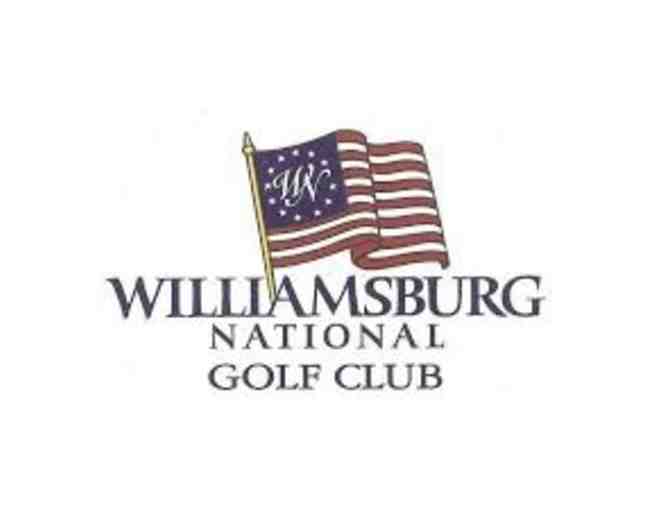 Williamsburg National - One foursome with carts - Photo 1
