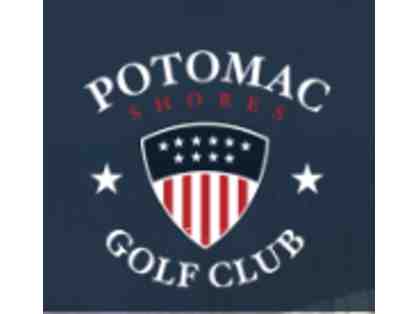 Potomac Shores Golf Club - One foursome with cart and range ball