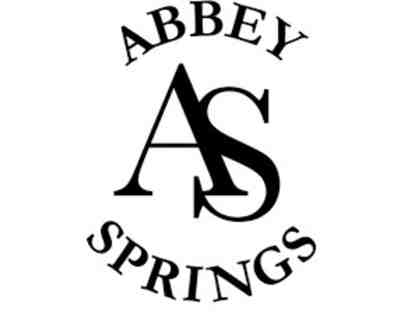 Abbey Springs Golf Course - One foursome with carts