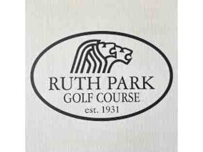 Ruth Park Golf Course - One foursome with carts and range balls