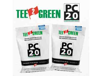 2ea 25Ib. bags of PC2.0 creeping bentgrass seed