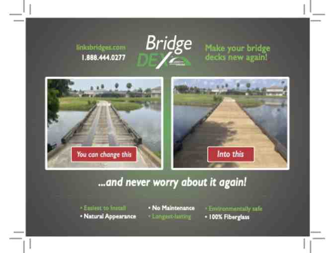 10KUSD Credit Towards a New BridgeDEX over 100 feet.. Must be Ordered 3 Months in Advance - Photo 1